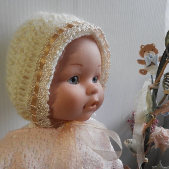 NEWBORN PHOTO PROPS - HATS/BEANIES - Picture 6 of 8